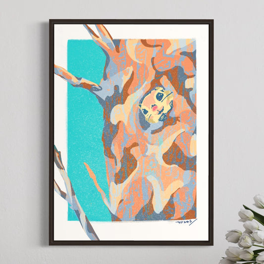 モモンガ/ 50cmx70cmポスター / 限定 10枚