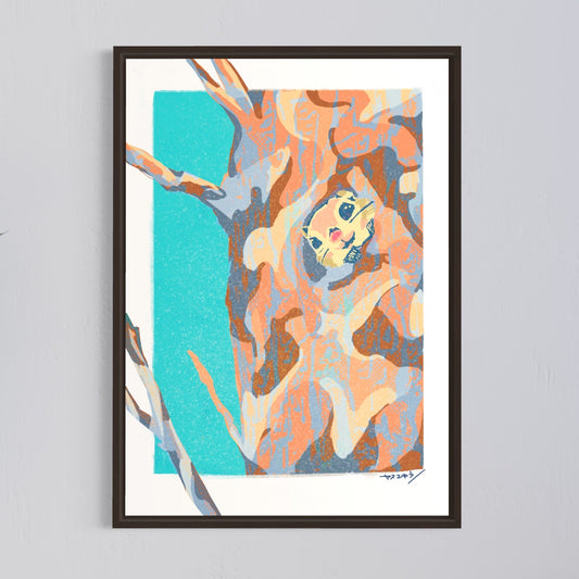 モモンガ/ A2サイズポスター / 限定 10枚