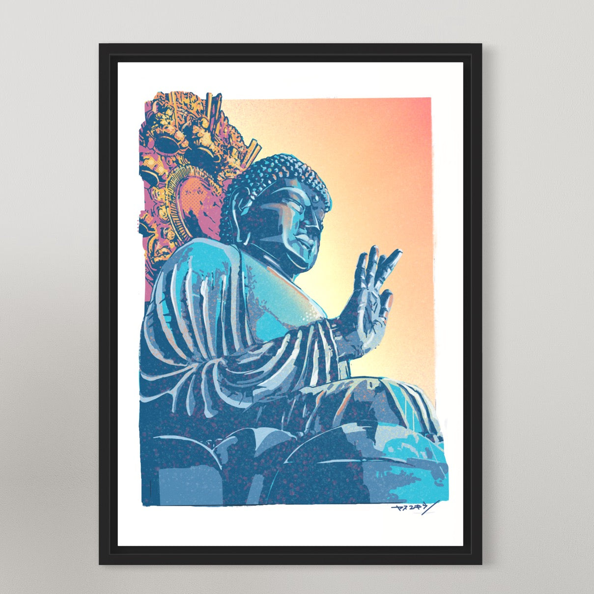 奈良の大分様 / A3ポスター / 限定 10枚