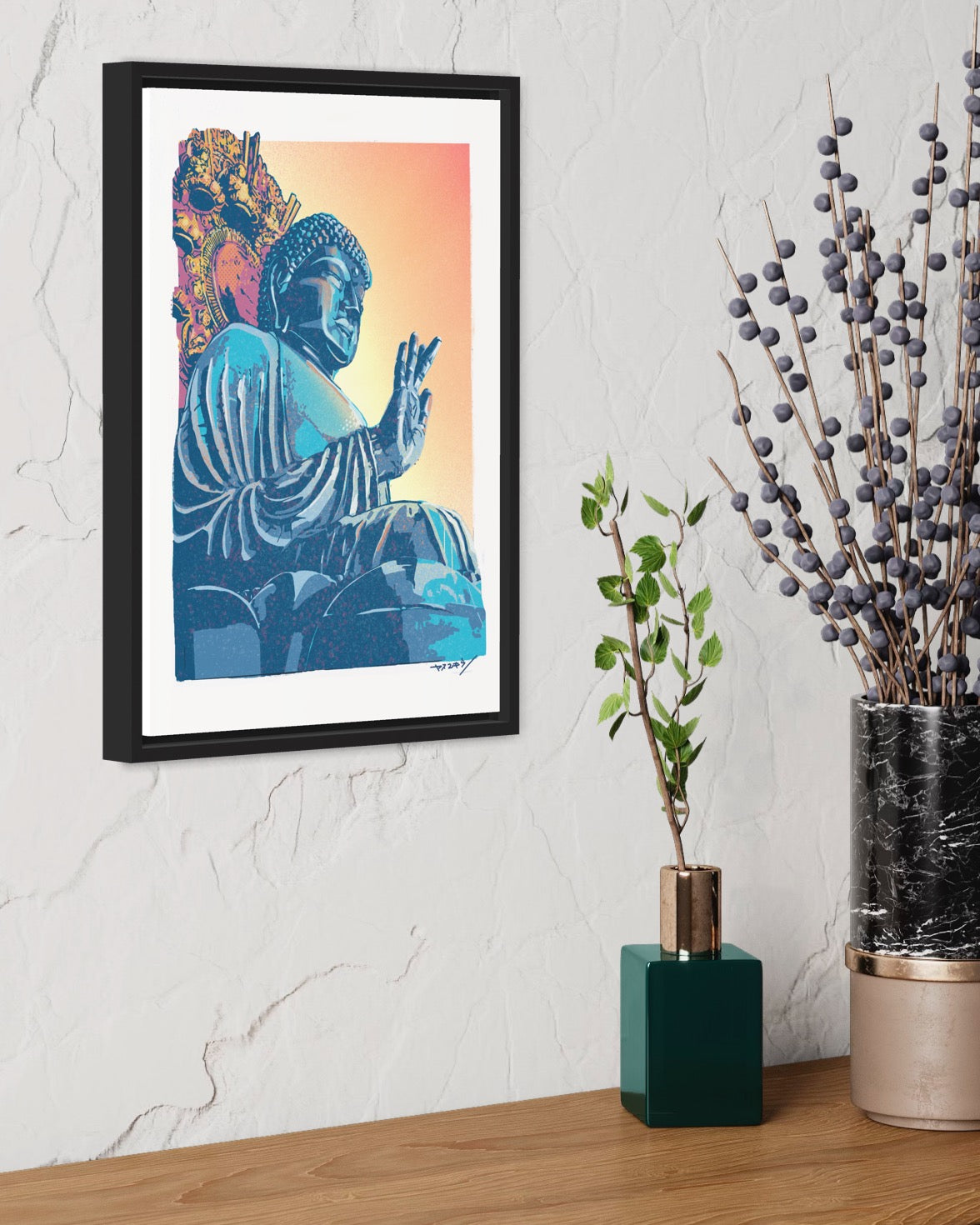 奈良の大分様 / A3ポスター / 限定 10枚