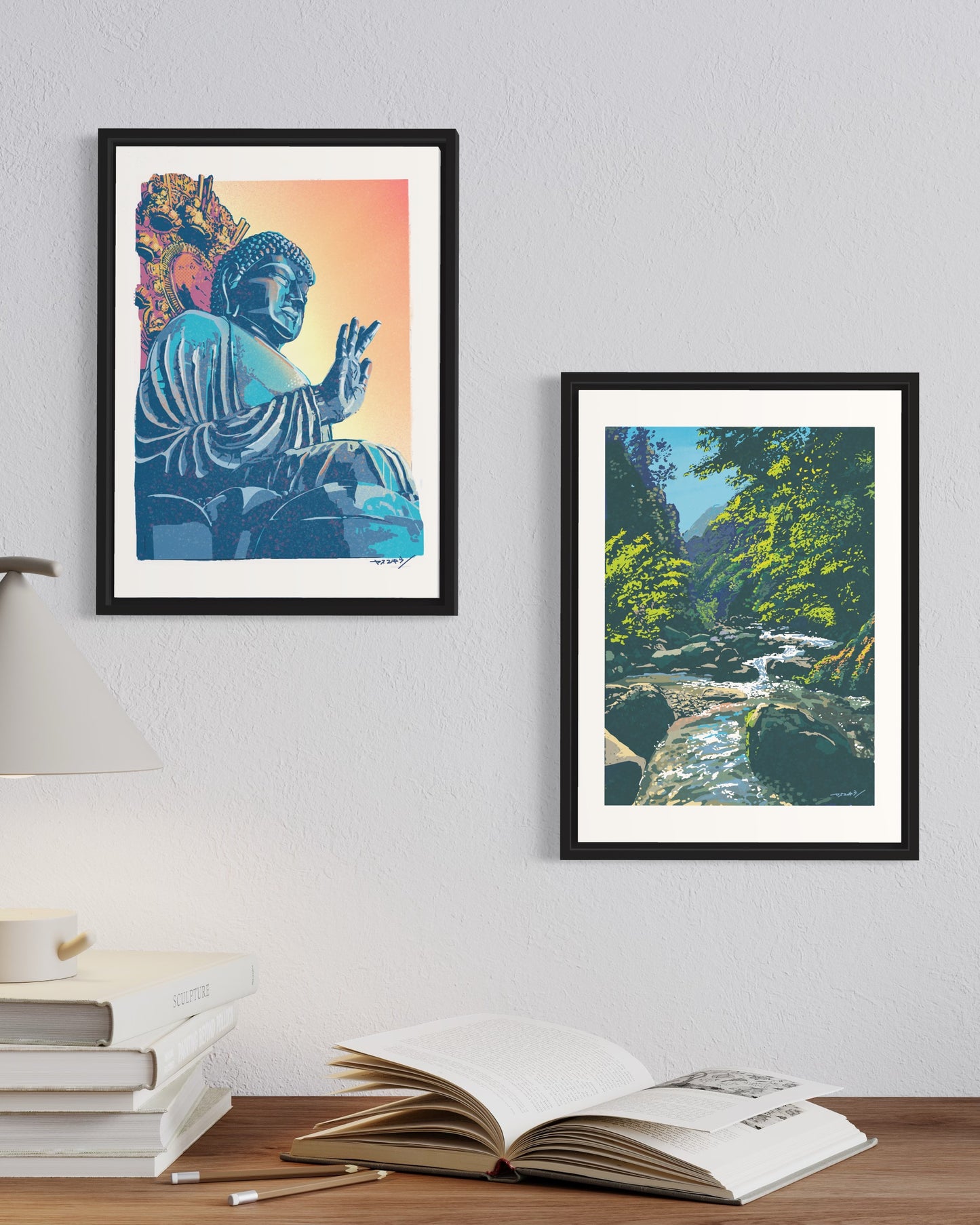 奈良の大分様 / A3ポスター / 限定 10枚