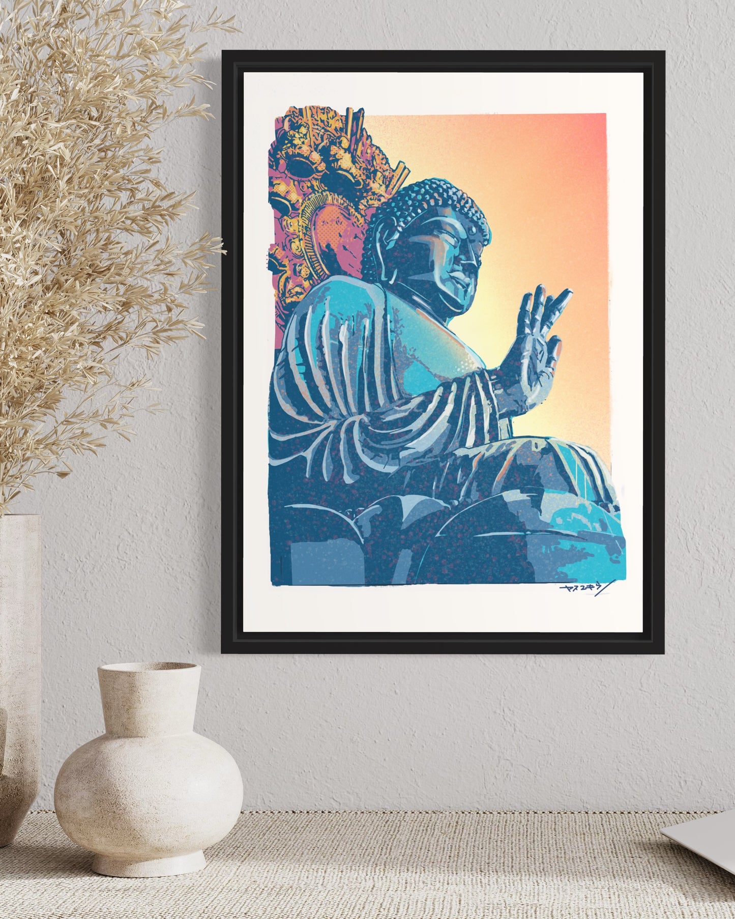 奈良の大分様 / A3ポスター / 限定 10枚