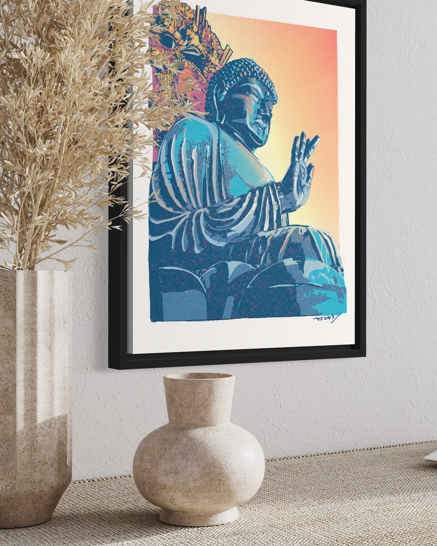 奈良の大分様 / A3ポスター / 限定 10枚