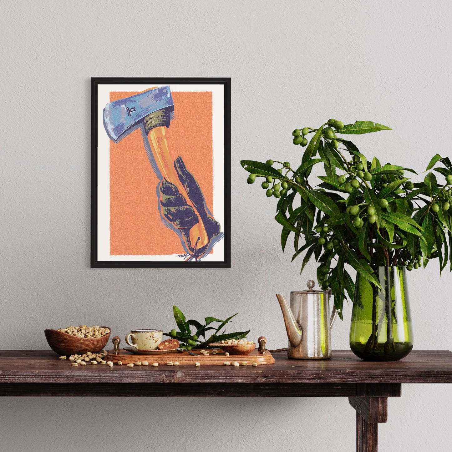 ハスクバーナー / A3ポスター / 限定 30枚