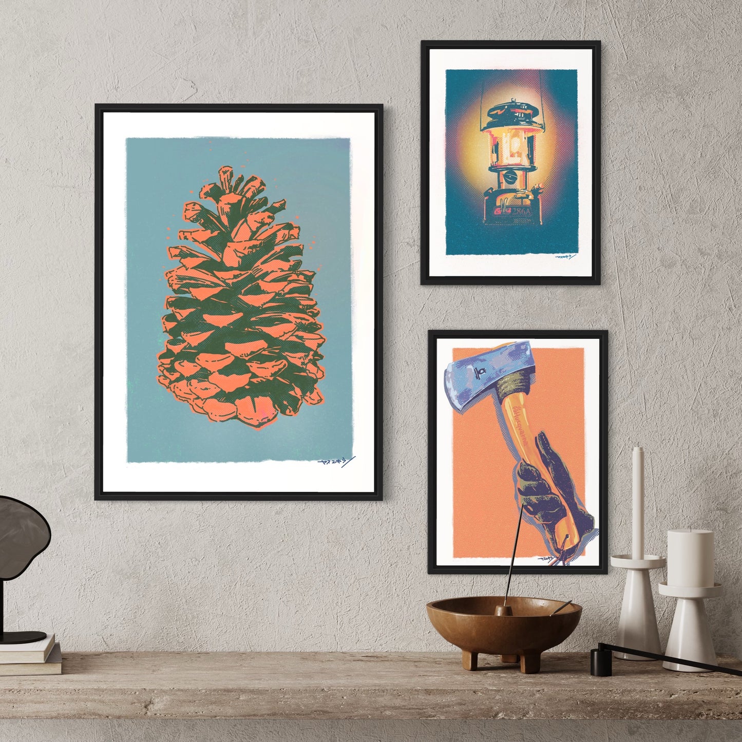 ハスクバーナー / A3ポスター / 限定 30枚