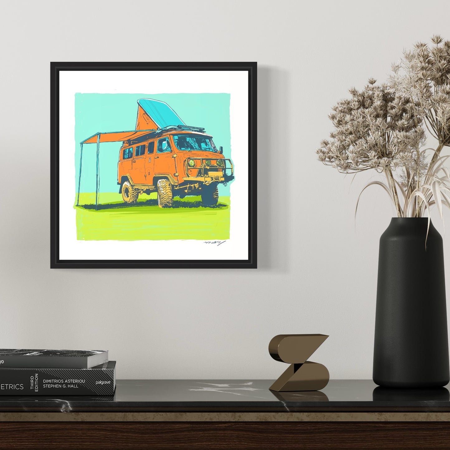 UAZ / 35cm x35cmポスター / 限定 30枚/A3ポスター