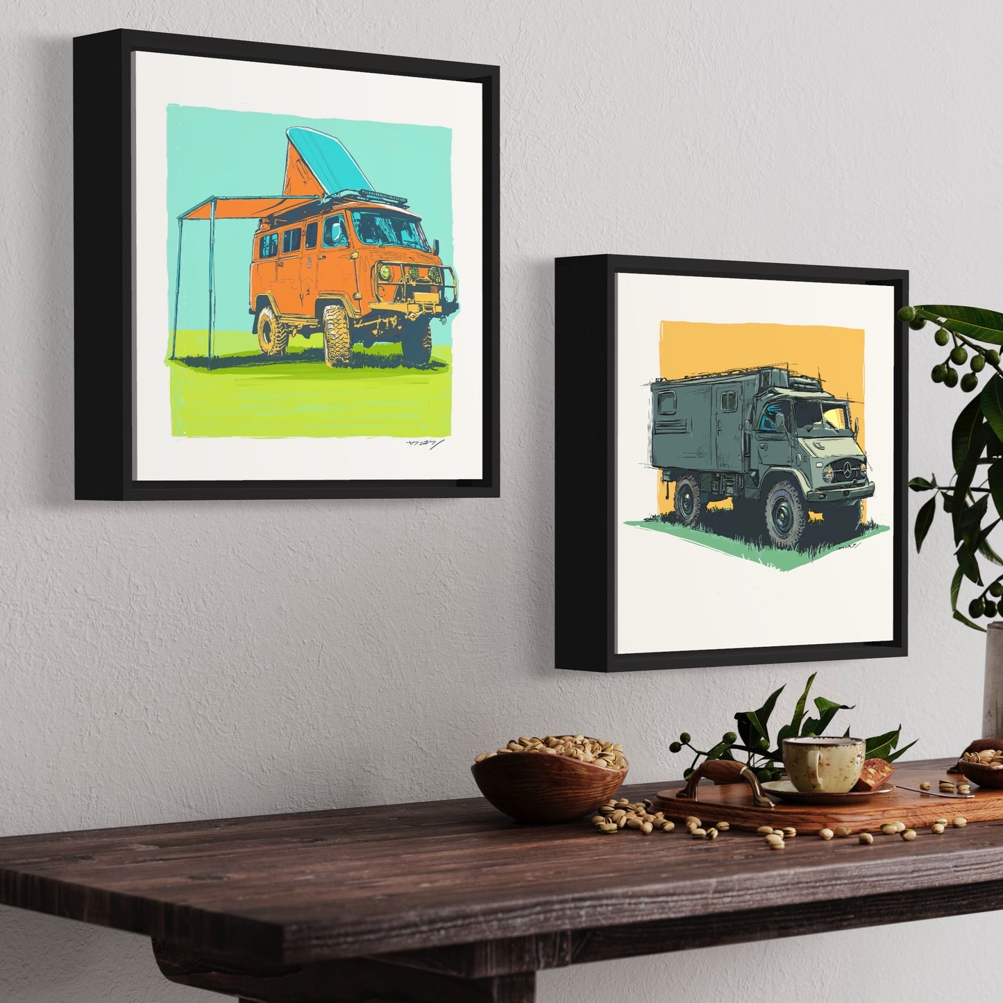 UAZ / 35cm x35cmポスター / 限定 30枚/A3ポスター