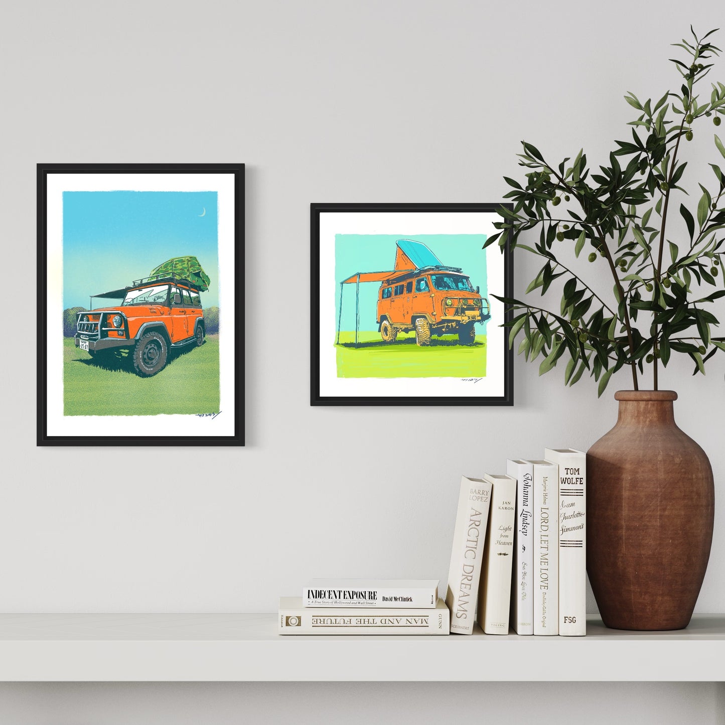 UAZ HUNTER / A3ポスター / 限定 30枚