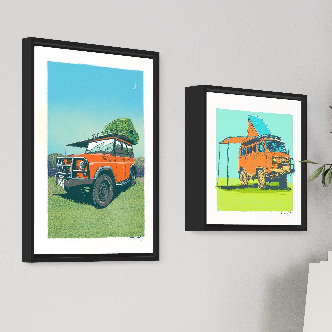 UAZ HUNTER / A3ポスター / 限定 30枚