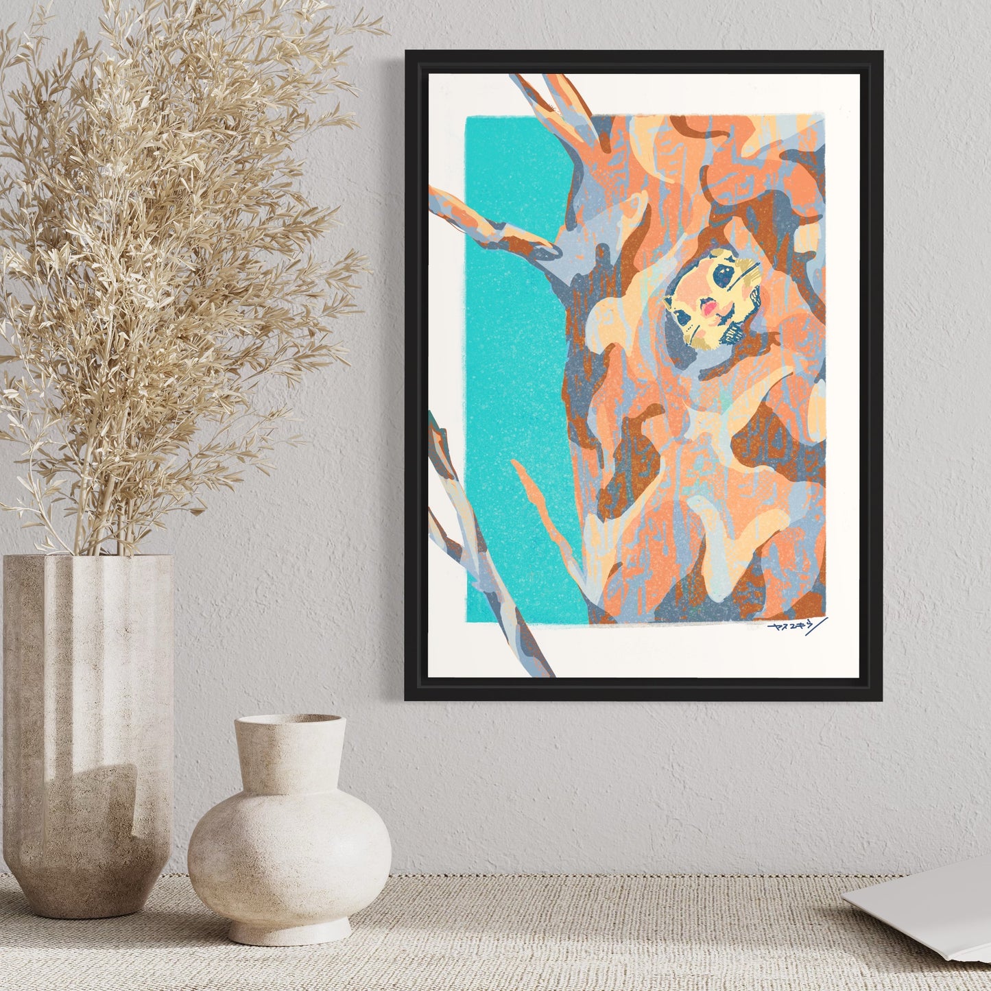 モモンガ/ A3ポスター / 限定 30枚