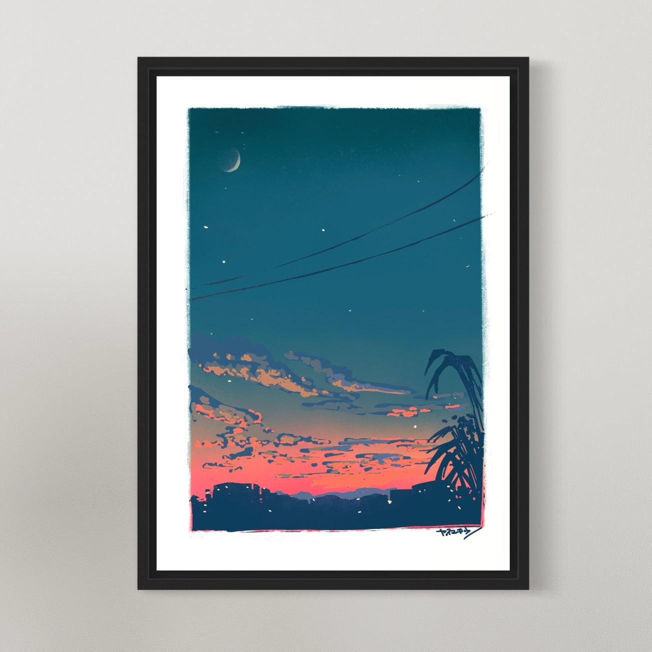 ピンクに染まる / A3ポスター / 限定 30枚