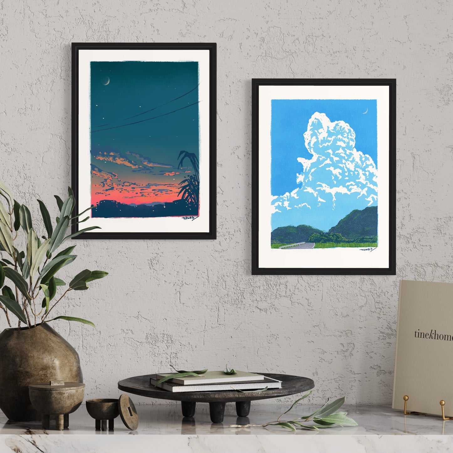 ピンクに染まる / A3ポスター / 限定 30枚