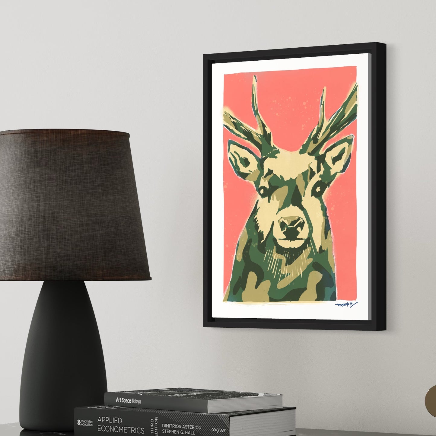 シカ カモフラVER/ A3ポスター / 限定 30枚